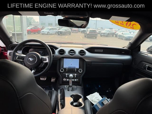 Used 2022 Ford Mustang GT Premium w/ Equipment Group 401A RWD image 31