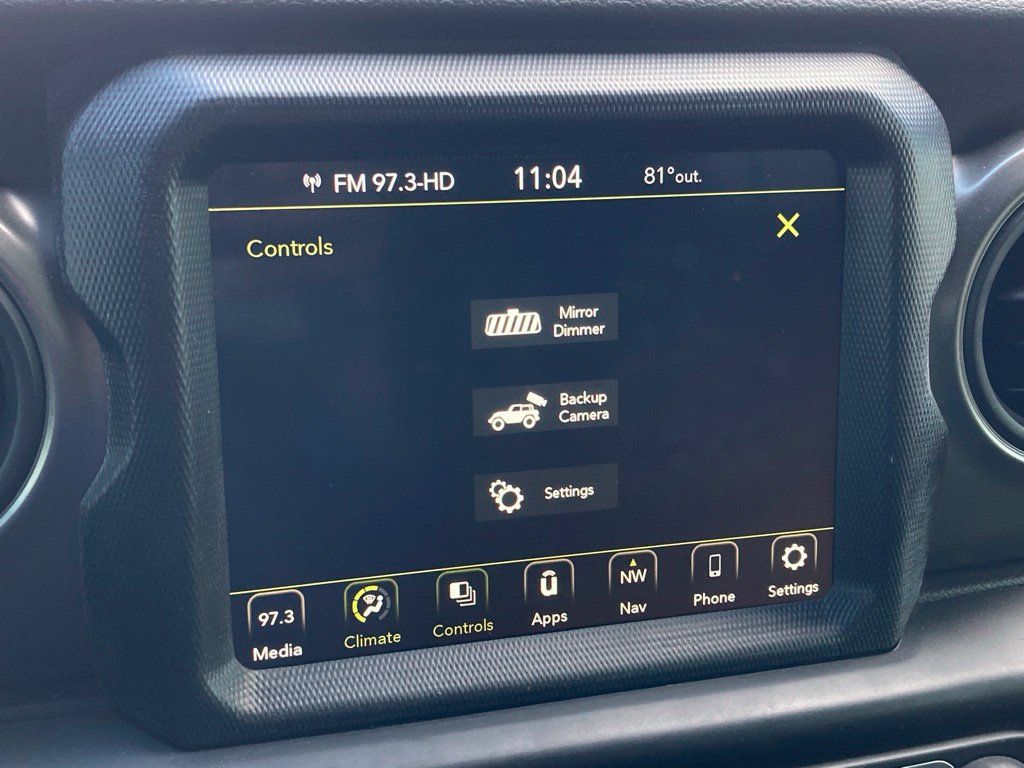 Used 2021 Jeep Wrangler Unlimited Sport w/ Sun And Sound Package AWD/4WD image 21