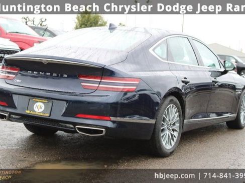Used 2023 Genesis G80 2.5T image 5