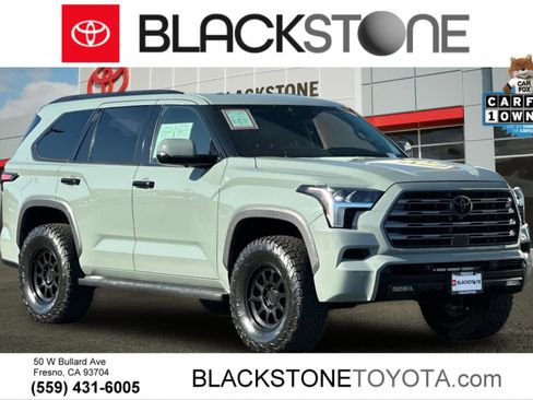 Used 2023 Toyota Sequoia Limited w/ TRD Off-Road Package AWD/4WD image 1