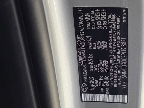 Used 2024 Hyundai Tucson SEL FWD image 35