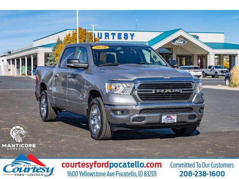 Used 2020 RAM 1500 Big Horn image 1