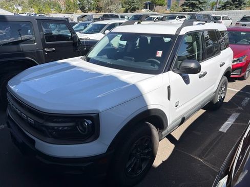 Used 2021 Ford Bronco Sport Big Bend AWD/4WD image 2