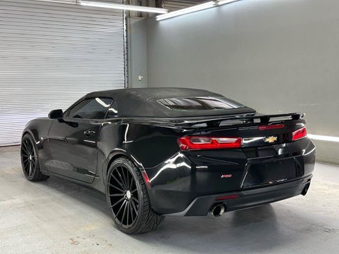 Used 2017 Chevrolet Camaro LT w/ RS Package RWD image 5