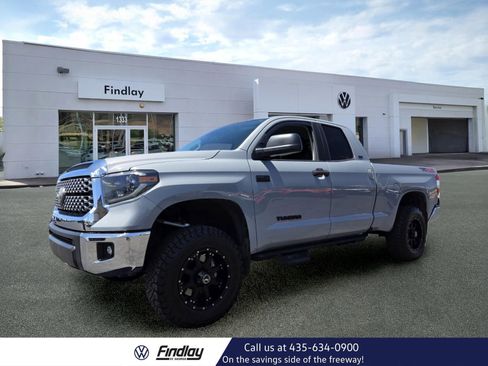 Used 2021 Toyota Tundra SR5 w/ TRD Off-Road Package AWD/4WD image 1