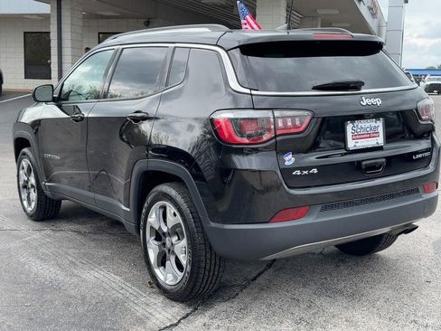 Used 2020 Jeep Compass Limited AWD/4WD image 6