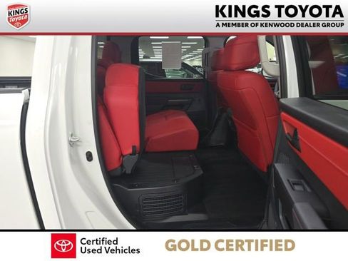 Certified 2023 Toyota Tundra TRD Pro AWD/4WD image 13