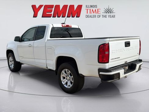Used 2021 Chevrolet Colorado LT w/ Safety Package RWD image 5