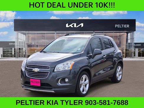 Used 2016 Chevrolet Trax LTZ FWD image 3