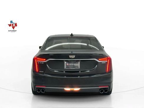 Used 2020 Cadillac CT6 Premium Luxury w/ LPO, Exterior Accent Package AWD/4WD image 8