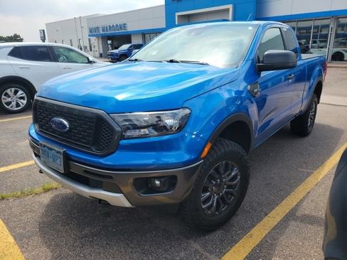 Used 2021 Ford Ranger XLT w/ Equipment Group 302A High AWD/4WD image 3