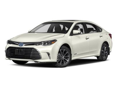 Used 2018 Toyota Avalon XLE Premium