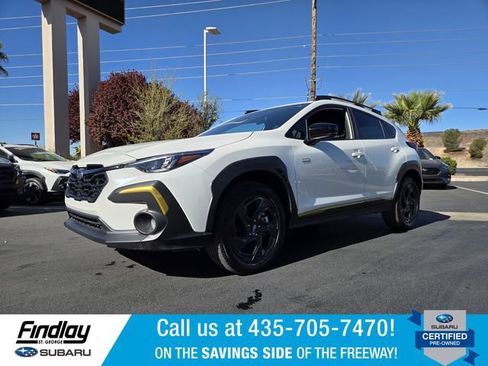 Used 2025 Subaru Crosstrek 2.5i Sport image 1