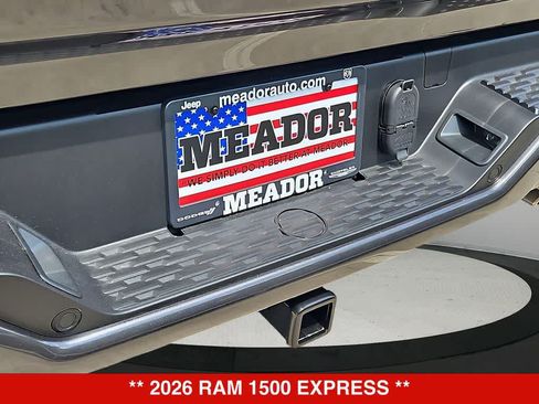 New 2026 RAM 1500 Express RWD image 34