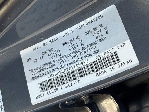 Used 2024 MAZDA MAZDA3 s image 22