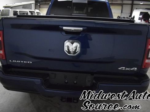 Used 2022 RAM 3500 Limited AWD/4WD image 3