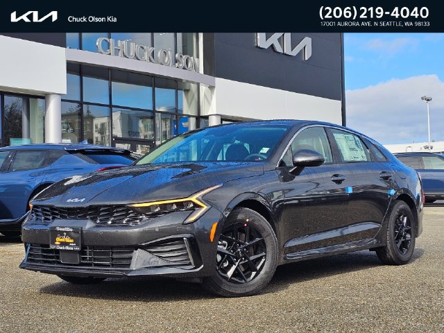 New 2026 Kia K5 LXS FWD image 1