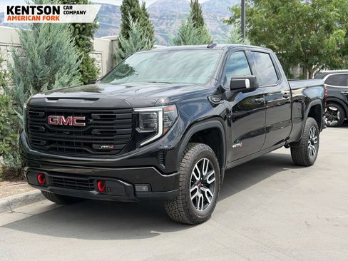 Used 2024 GMC Sierra 1500 AT4 w/ Technology Package AWD/4WD image 3
