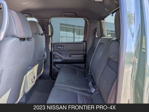 Certified 2023 Nissan Frontier PRO-4X w/ Pro Convenience Package image 16