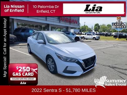 Used 2022 Nissan Sentra S