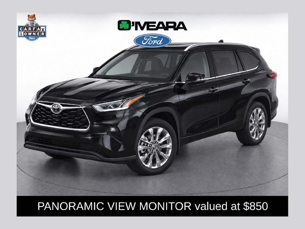 Used 2025 Toyota Highlander Limited AWD/4WD 360° Tour