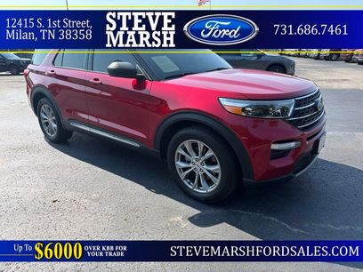 Used 2022 Ford Explorer XLT w/ Equipment Group 202A