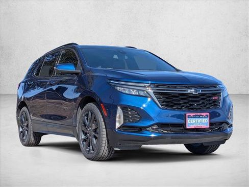 Certified 2022 Chevrolet Equinox RS w/ RS Leather Package image 3