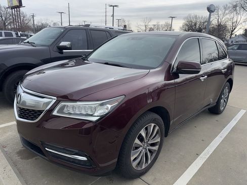 Used 2015 Acura MDX SH-AWD w/ Technology Package image 5