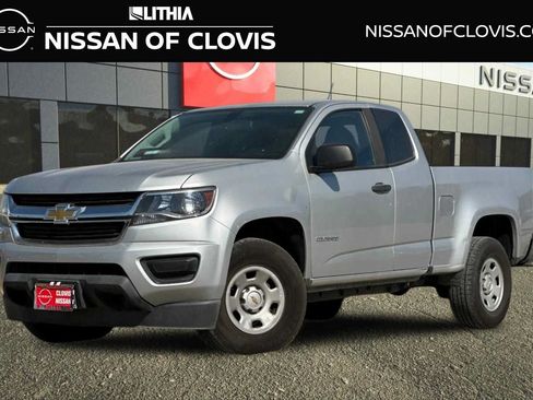 Used 2020 Chevrolet Colorado W/T RWD image 1