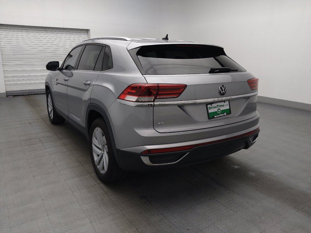 Used 2021 Volkswagen Atlas Cross Sport SE FWD image 5