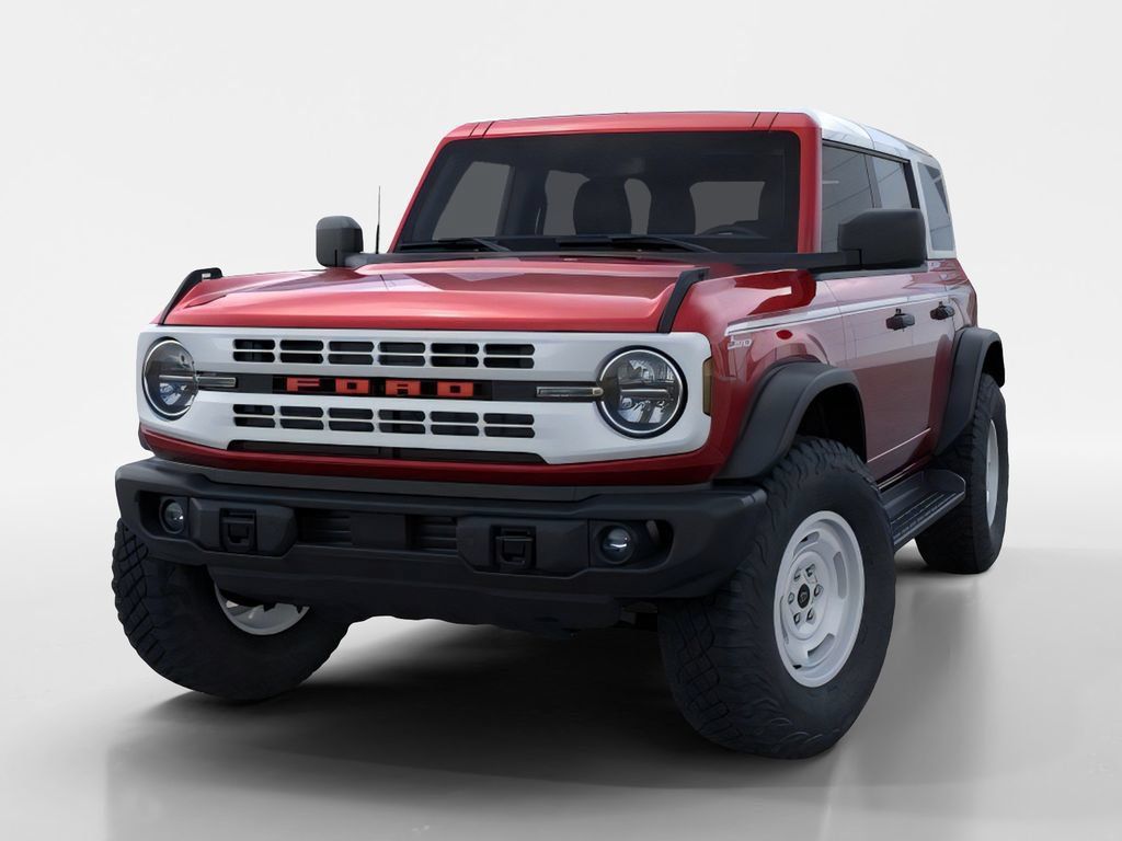 New 2026 Ford Bronco Heritage Edition AWD/4WD image 11