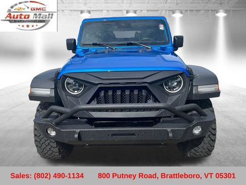 Used 2024 Jeep Wrangler Unlimited Sport AWD/4WD image 10
