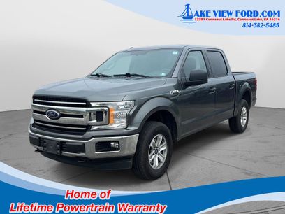 Used 2018 Ford F150 XLT