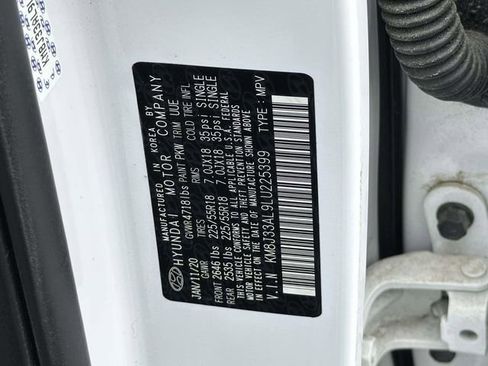 Used 2020 Hyundai Tucson Limited w/ Cargo Package FWD image 12