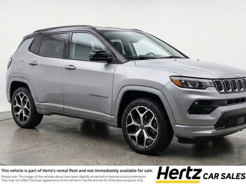 Used 2025 Jeep Compass Limited AWD/4WD image 1