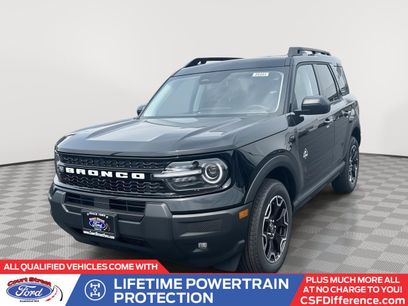 New 2025 Ford Bronco Sport Outer Banks