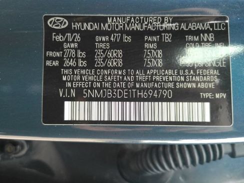 Used 2026 Hyundai Tucson SEL Plus FWD image 50