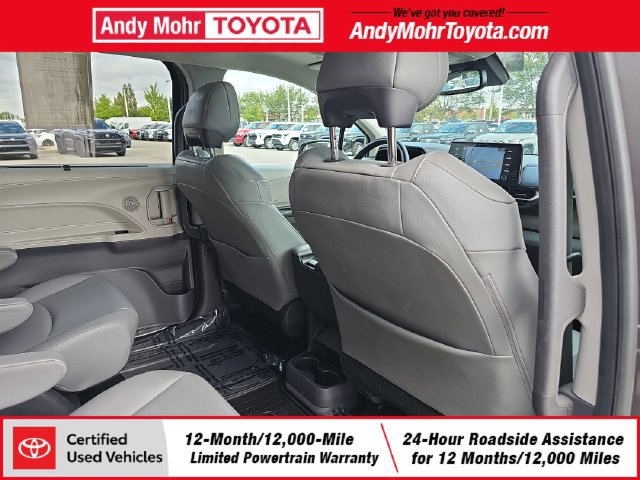 Certified 2021 Toyota Sienna XLE w/ XLE Plus Package AWD/4WD image 34