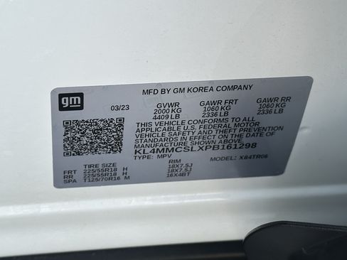 Certified 2023 Buick Encore GX Preferred w/ Cold Weather Comfort Package AWD/4WD image 36