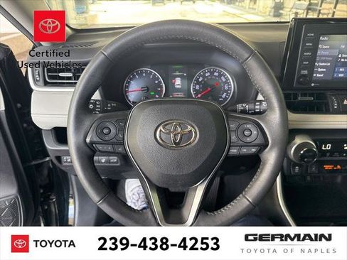 Certified 2022 Toyota RAV4 XLE Premium FWD image 19