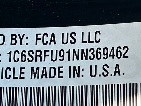 Used 2022 RAM 1500 TRX image 62