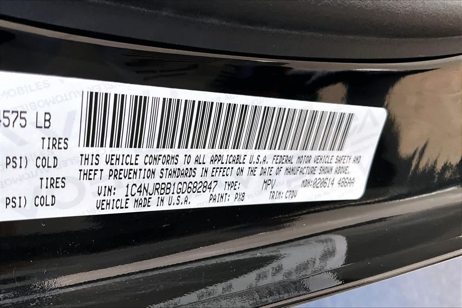 Used 2016 Jeep Patriot Sport w/ Power Value Group AWD/4WD image 33