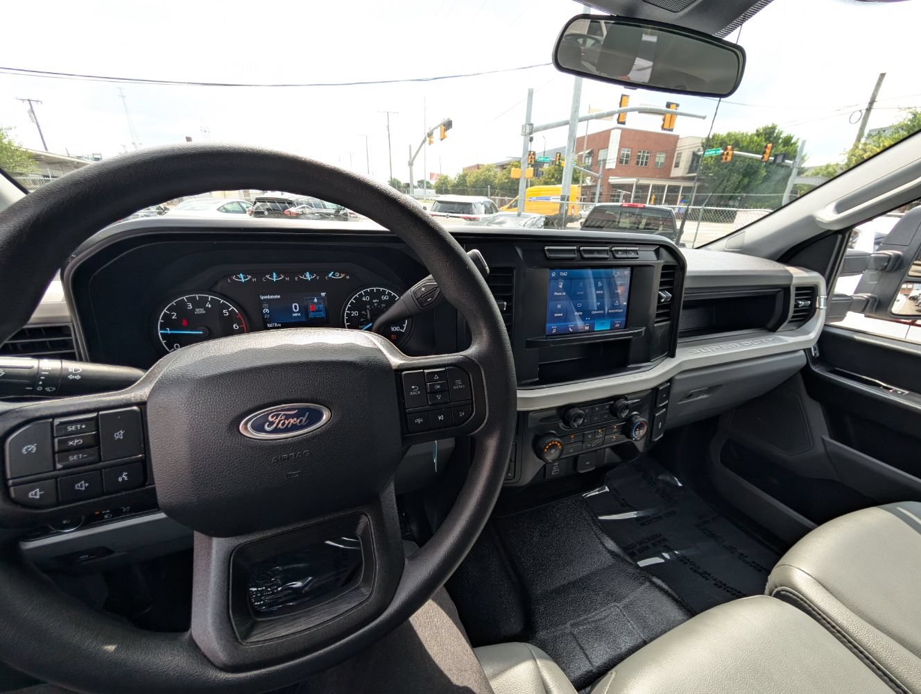 Used 2023 Ford F350 XL w/ XL Driver Assist Package AWD/4WD image 21