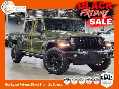 Used 2021 Jeep Gladiator Willys