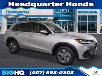 New 2027 Honda HR-V LX