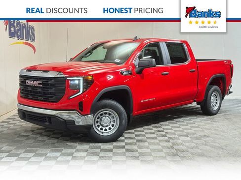 New 2026 GMC Sierra 1500 Pro w/ Pro Value Package AWD/4WD image 1