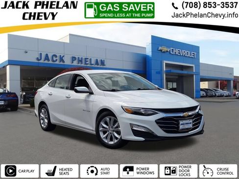 Used 2024 Chevrolet Malibu LT FWD image 1