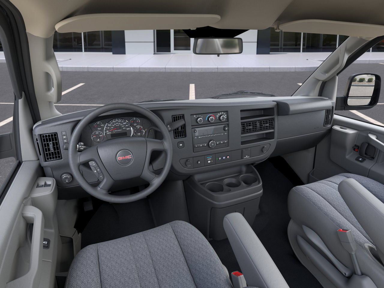 New 2025 GMC Savana 3500 w/ Power Convenience Package RWD image 48
