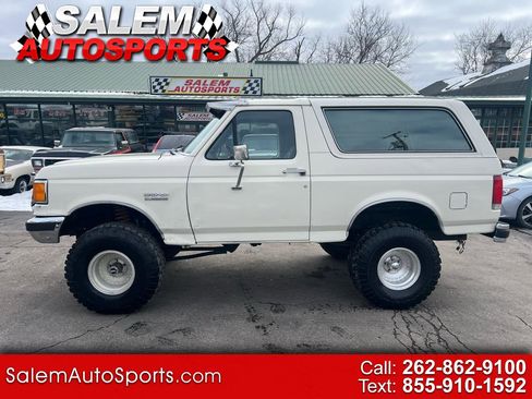 Used 1990 Ford Bronco 2dr Wagon image 1