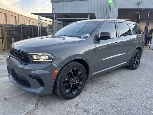 Used 2021 Dodge Durango GT w/ Blacktop Package image 7